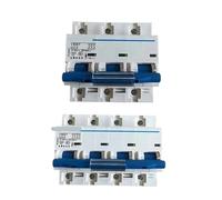Disjoncteur 3P/4P DC 12v 24v 36v 48v 60v 72v 110v 120V 100A 150A 250A, adapté for batterie au lithium de camping-car solaire, petit protecteur de circuit, 1 pièces (Color : 250A, Size : KL4-4b)