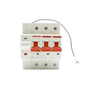 Disjoncteur 3P 4P, minuterie, télécommande vocale, interrupteur de disjoncteur intelligent entièrement automatique(100a,3P)