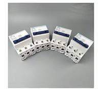 Disjoncteur 3P AC MCB TOB1-63 Type C 230/400V ~ 50HZ/60HZ Mini disjoncteur 3A 6A 10A 16A 20A 25A 32A 40A 50A 63A(3P 10A)