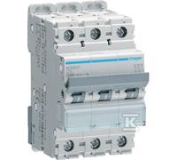 Disjoncteur 3P C 10A NCN310 Icn=10000A/Icu=15kA