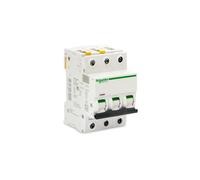 Disjoncteur 3P C 50A 15kA iC60L A9F94350