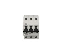 Disjoncteur 3P C 63A 6kA AC KMB6-C63/3 IDEAL TS 23166