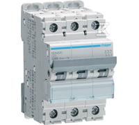 Disjoncteur 3P D 20A NDN320 Icn=10000A/Icu=15kA