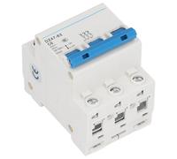 disjoncteur 3P,Disjoncteur pour montage sur rail DIN,Disjoncteur miniature,Disjoncteur pour bâtiments résidentiels,Disjoncteur,Protecteur de court-circuit
