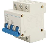 Disjoncteur 3P MCB DIN Rail Mount 4500A Breaking Capacity 400V 63A for Home Office