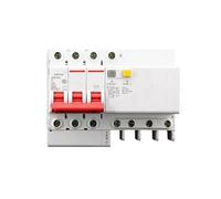 Disjoncteur 3P+N avec protection contre les fuites DZ47SLE Petit interrupteur à air DZ47LE Interrupteur à air 63A