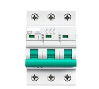 Disjoncteur 3PHASE -Disjoncteur principal 6 3a 100a 125a Interrupteur d'isolement for la maison ou l'industrie -Disjoncteur communautaire 40 0V Gyh8 Protecteurs de fuite à la terre