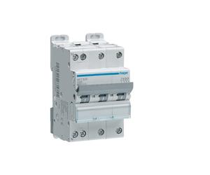 Disjoncteur 3PN 610kA courbe C 20A 3 modules