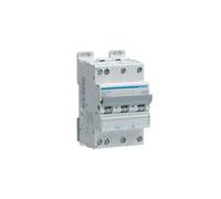 Disjoncteur 3PN 610kA courbe C 25A 3 modules