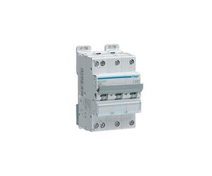 Disjoncteur 3PN 610kA courbe C 25A 3 modules