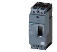 Disjoncteur 3VA1 IEC Cadre 160 Capacité de rupture Classe M ICU = 55 kA @ 415 V 2 pôles, protection de ligne TM210, FTFM, II = 16 x dans la connexion par pince