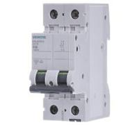 Disjoncteur 400V,10KA,2p.,B,25A - Disjoncteur miniature B25A 5SL4225-6