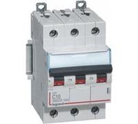 Disjoncteur 40A 10Ka Courbe C Triphasé Legrand Dx3 Vis / Vis