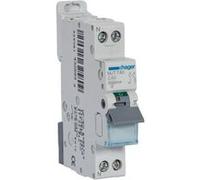 Hager MJT740 Disjoncteur 1P+N 40A courbe C 4,5-6kA