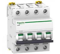Schneider Electric - Acti9, iC60N disjoncteur 4P 16A courbe C - A9F77416