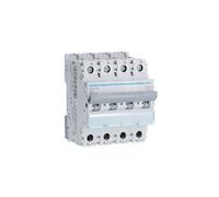 Disjoncteur 4P 610kA courbe C 20A 4 modules