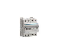 disjoncteur - 3 poles + neutre - 6-10ka - courbe d - 20a - 4m - hager ngn420