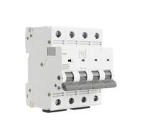 Disjoncteur 4P 80A 100A 125A DC, rail DIN 6KA 1000VDC, GYM9-125 adapté à l'énergie solaire(100A)