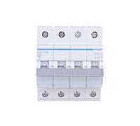 Disjoncteur 4P C 20A 6kA AC MCN420E hager polo 3250614314131
