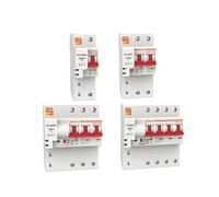 Disjoncteur 4P, compteur de consommation d'énergie, kWh, wattmètre, 220V, 380V(40A)