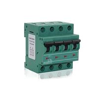 Disjoncteur 4P DC Disjoncteur DC 1000V 1200V for Système PV 6A 10A 16A 20A 25A 32A 40A 50A 63A FPV-63 TUV Interrupteur automatique (Color : 20a, Size : 1200V)