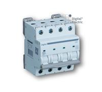 Disjoncteur 4x20A C10 kA - Digital electric 02166