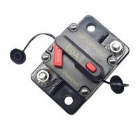 Disjoncteur 60A Fusible Réinitialisation 12-48V DC Voiture Bateau Auto Étanche Montage en Surface Batterie Protection Contre Les Surcharges(300A)