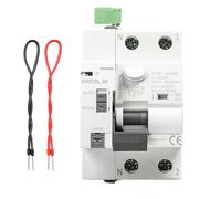 Disjoncteur 63A 30ma 2 pôles type A disjoncteur automatique wifi APP Recovery Reclosing disjoncteur RCCB disjoncteur différentiel AC 220V (GRD9L-W)