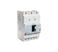 Disjoncteur 63A 3P 36kA DPX3 160 420083 DPX31
