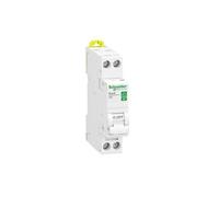 Schneider Electric Disjoncteur modulaire Resi9 R9PFC606 1P+N 6A courbe C peignable