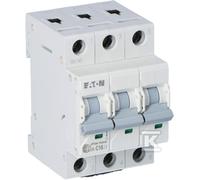Eaton Disjoncteur HN-C16/3 C 16A 3P 3M 6kA 194891