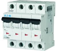 Disjoncteur 6kA PL6-C40/4 166528