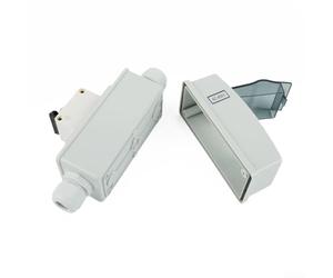 Disjoncteur à 2 pôles AC - Boîtier combiné solaire intégré IP65 pour jonction et distribution de cellules photovoltaïques AC400 V (20 A)