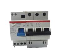 Disjoncteur à action de courant résiduel GSH203 AC-D16/0.03, interrupteur de protection contre les fuites, courants multiples(GSH203 AC-D40/0.03)