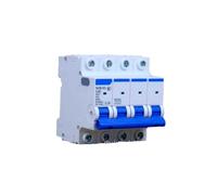 Disjoncteur à air 4P10A air ouvert NXB-63 protecteur de court-circuit interrupteur électrique domestique 63A32A80A(NXB-63 4P 63A)