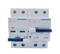 Disjoncteur à air bipolaire à verrouillage bipolaire, commutateur de transfert automatique à double alimentation 220 V bidirectionnel(25 V)