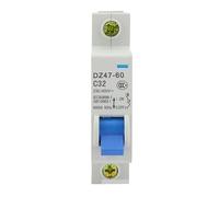 Disjoncteur à air comprimé DZ47NXB 1P 2P 3P 4P 63A 32A 25A(DZ47-60/2P)