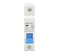 Disjoncteur à air domestique DZ47s 1P2P3P4P10A16A20A32A40A50A63A(1p63a)