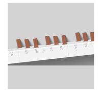 disjoncteur à barres omnibus en cuivre 1P +N 2P, bornier de(DF-1P+N-40A-12 circuits)