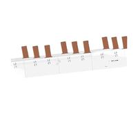 disjoncteur à barres omnibus en cuivre 1P +N 2P, bornier de(DF-1P+N-40A-24 circuits)