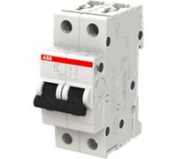 ABB S202 S204 B C Disjoncteur Fusible automatique 2 4 broches 2P 4P S200
