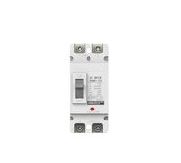 Disjoncteur à boîtier moulé 125 A CA 63 A 100 A CA 230 V 2P monophasé 3P CA 400 V triphasé(3P,63A)