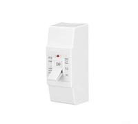 Disjoncteur à boîtier moulé 15 A 2 pôles 230 VAC avec connexions terminal d'alimentation et cosse pour panneaux résidentiels et commerciaux