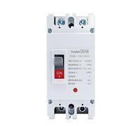 Disjoncteur à boîtier moulé 2P DC 500 V MCCB for système solaire PV, protection contre les courts-circuits et surcharges 125 A, 150 A, 200 A, 225 A, 250 A