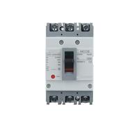 Disjoncteur À Boîtier Moulé 3P 125A AC400V 15kA, Interrupteur Solaire MCCB, Protection Du Moteur YCM7-125S/3300(80A)