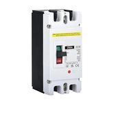 Disjoncteur à boîtier moulé 500V 25KA 100A/125A/160A/200A/250A for disjoncteur de système de batterie(250A)