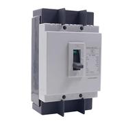 Disjoncteur à boîtier moulé à coque transparente DZ15, 1 pièce, 2P 3P 40A 63A 80A 100A MCCB DZ15-40 DZ15-100, Protection du moteur 3901/3902(DZ15-100 3901 80A)