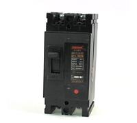 Disjoncteur à boîtier moulé AC 380V 63A 2P 2 pôles MCCB DZ15-100/290