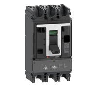 Disjoncteur à boîtier moulé ComPacT NSX630S DC 100kA/750VDC 3 pôles déclencheur TM-DC 600A C63S3TM600D