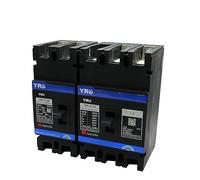 Disjoncteur à boîtier moulé DC 1000V, interrupteur MCCB for batterie solaire, protecteur de commutateur principal, isolateur de Pile de charge de voiture Interrupteur automatique ( Color : 320A , Size